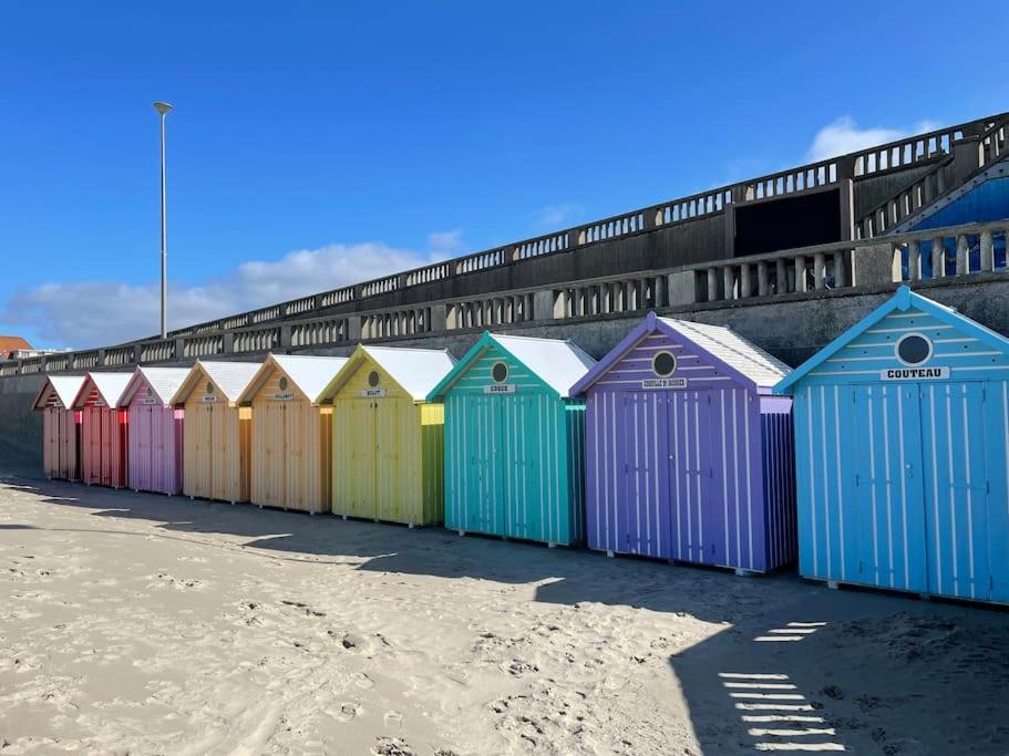 Charmante Maison Individuelle Proche Du Touquet Cucq Exterior foto