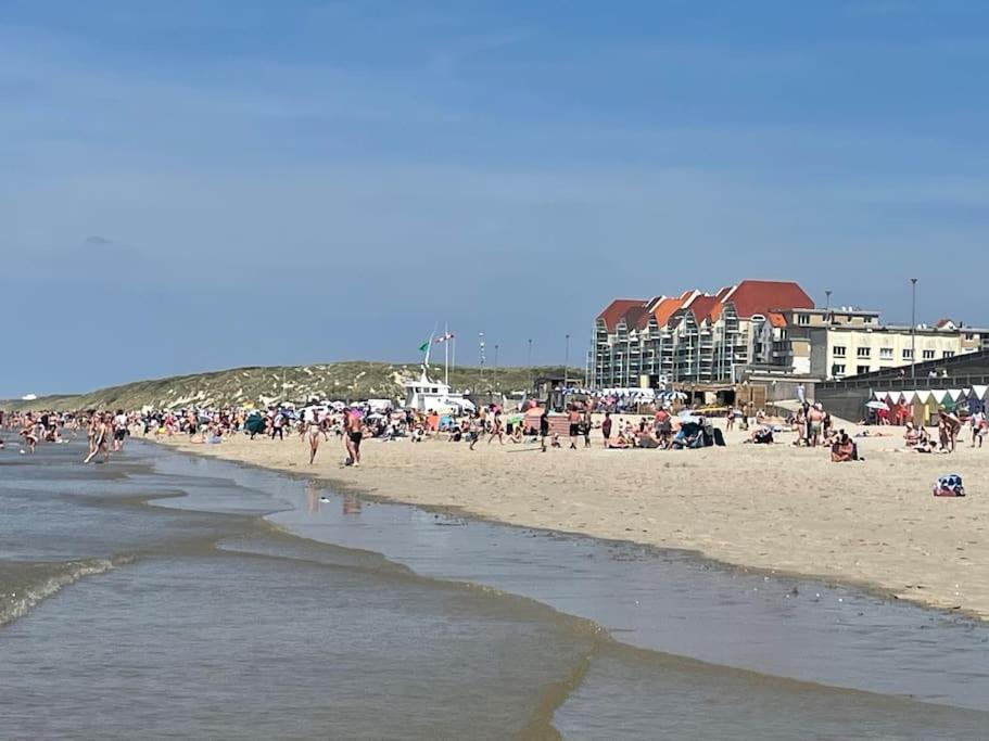 Charmante Maison Individuelle Proche Du Touquet Cucq Exterior foto